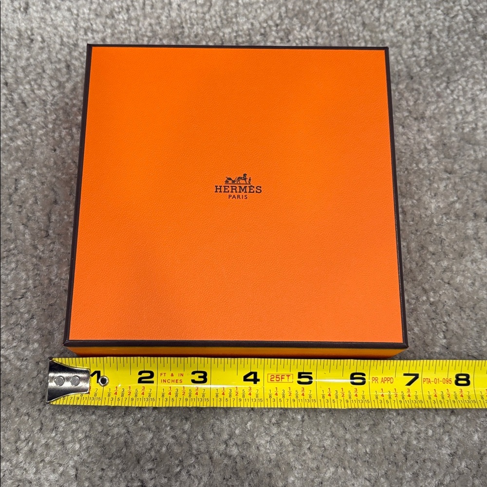 Hermès Orange Box